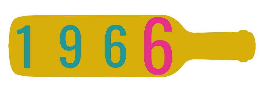 Cadeau anniversaire 60 ans - Vins 1965